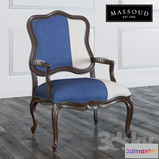 1067678 - FURNITURE - ARMCHAIR 3D MODELS - 618