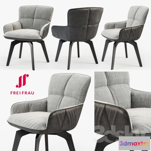 1067682 - FURNITURE - ARMCHAIR 3D MODELS - 620
