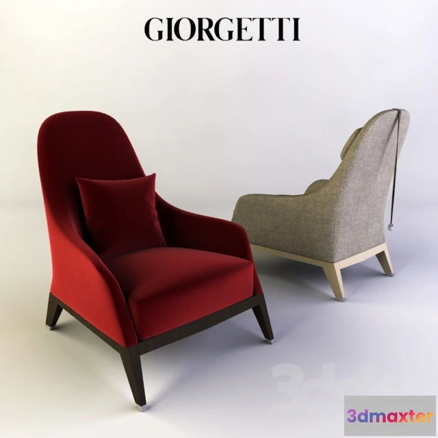 1067684 - FURNITURE - ARMCHAIR 3D MODELS - 621