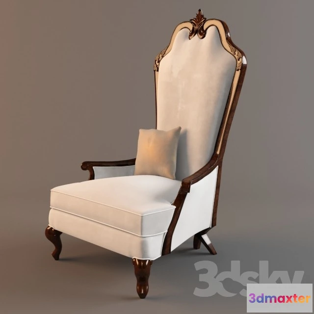 1067692 - FURNITURE - ARMCHAIR 3D MODELS - 625