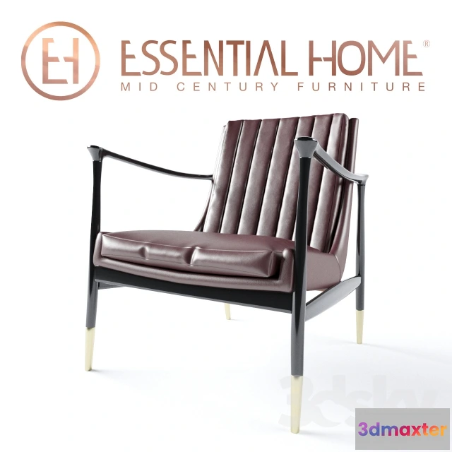 1067696 - FURNITURE - ARMCHAIR 3D MODELS - 627