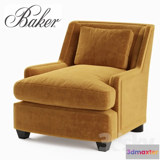 1067702 - FURNITURE - ARMCHAIR 3D MODELS - 630