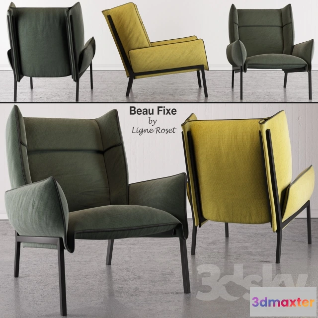 1067704 - FURNITURE - ARMCHAIR 3D MODELS - 631