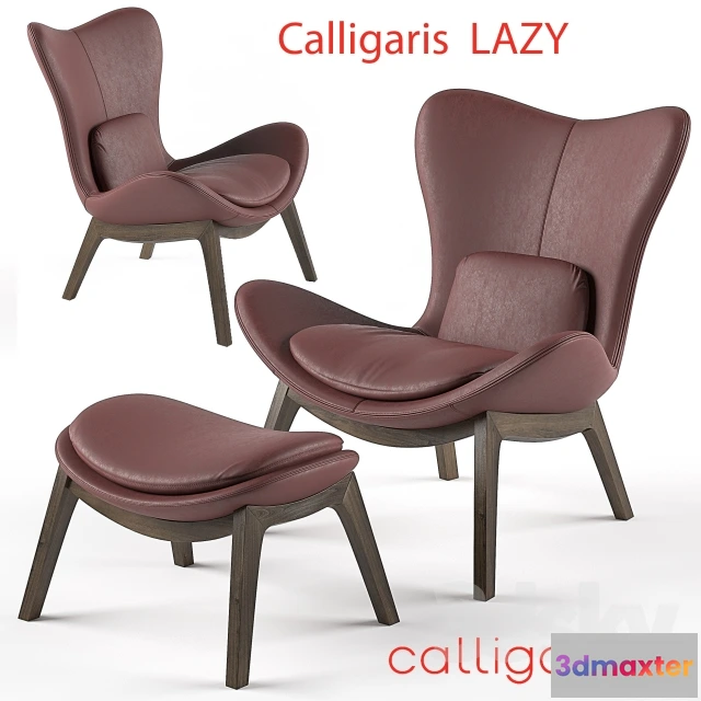 1067710 - FURNITURE - ARMCHAIR 3D MODELS - 634