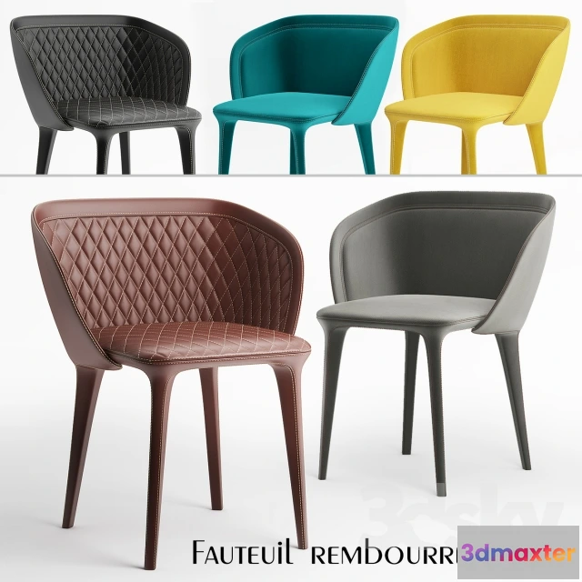 1067712 - FURNITURE - ARMCHAIR 3D MODELS - 635