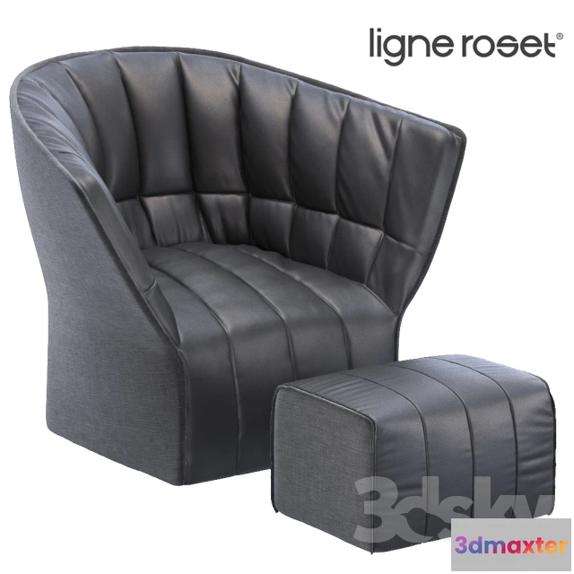 1067714 - FURNITURE - ARMCHAIR 3D MODELS - 636