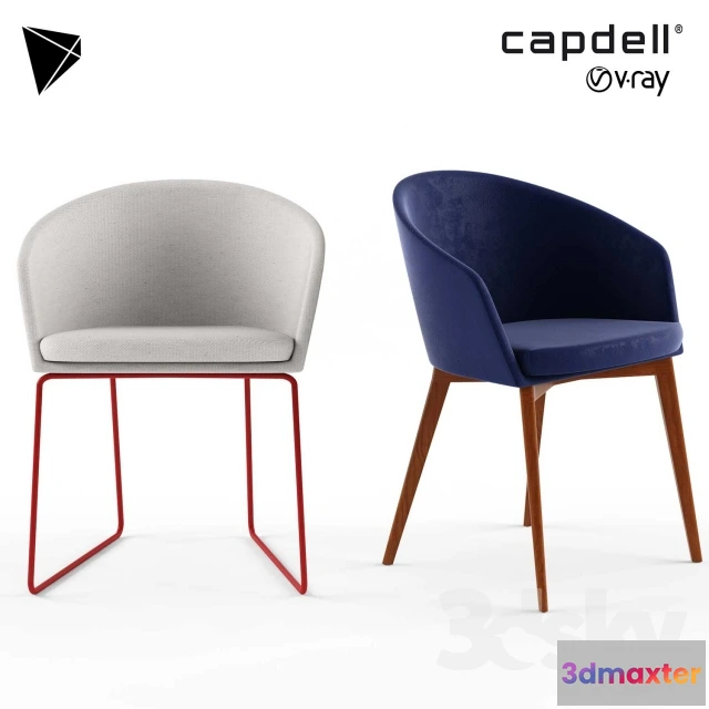 1067718 - FURNITURE - ARMCHAIR 3D MODELS - 638