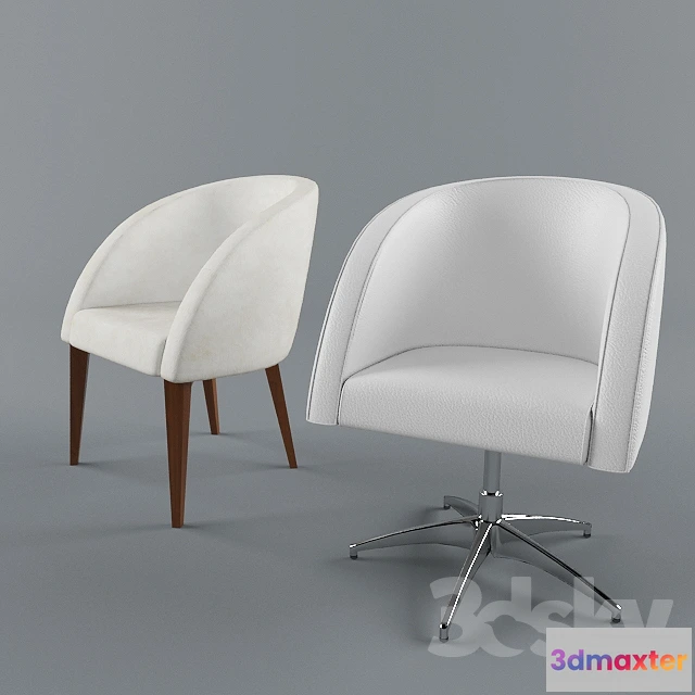 1067738 - FURNITURE - ARMCHAIR 3D MODELS - 648