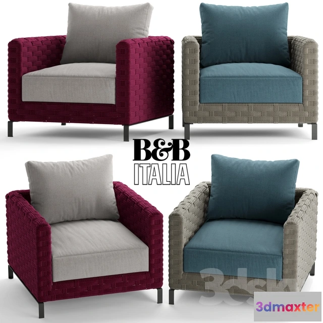1067740 - FURNITURE - ARMCHAIR 3D MODELS - 649