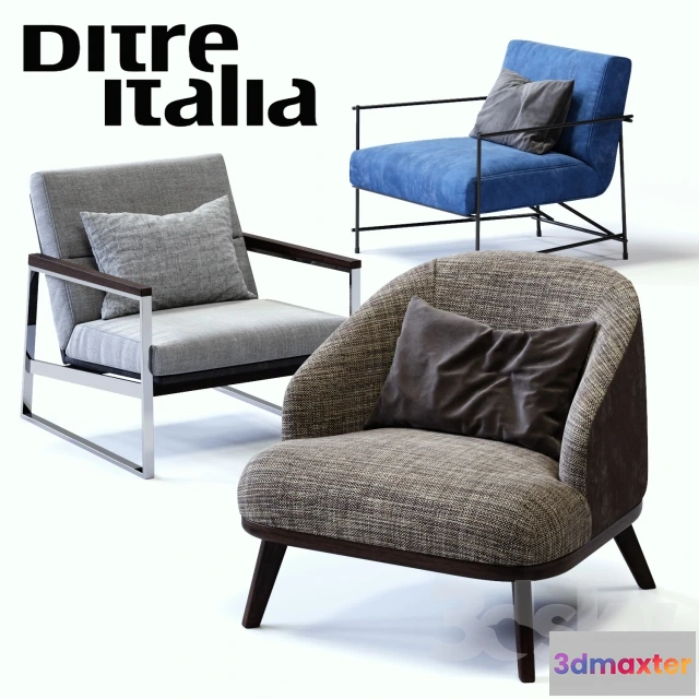 1067744 - FURNITURE - ARMCHAIR 3D MODELS - 651