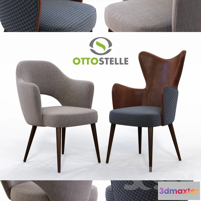 1067746 - FURNITURE - ARMCHAIR 3D MODELS - 652
