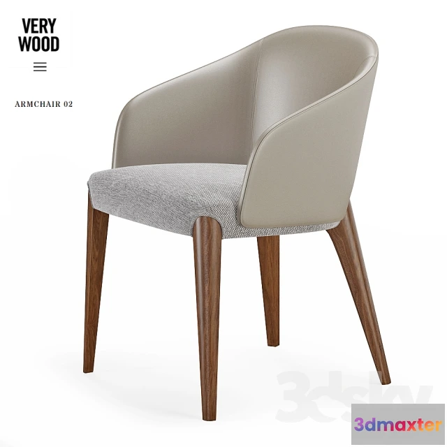 1067752 - FURNITURE - ARMCHAIR 3D MODELS - 655
