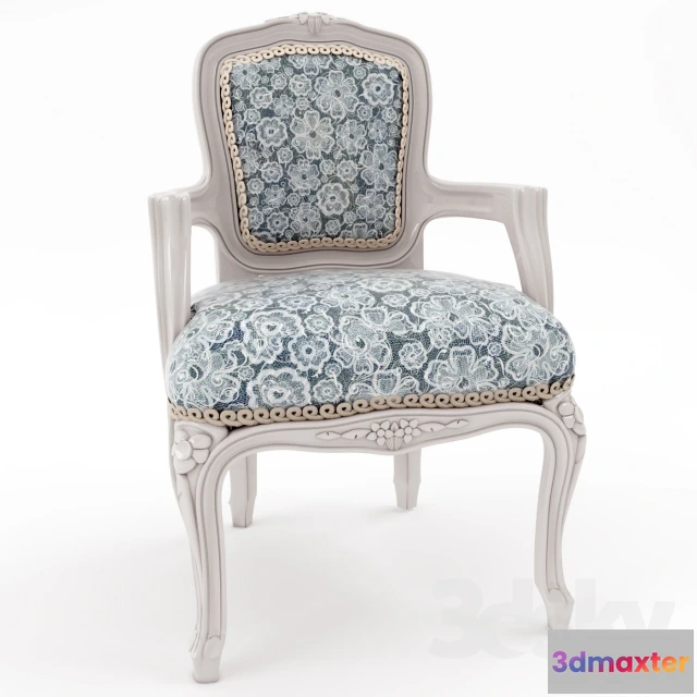1067768 - FURNITURE - ARMCHAIR 3D MODELS - 663