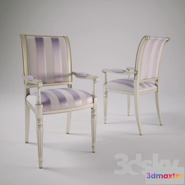 1067770 - FURNITURE - ARMCHAIR 3D MODELS - 664