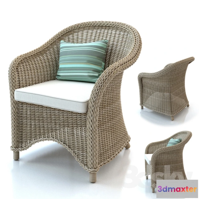 1067778 - FURNITURE - ARMCHAIR 3D MODELS - 668