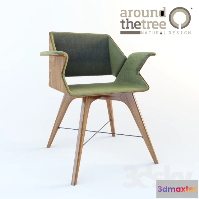 1067782 - FURNITURE - ARMCHAIR 3D MODELS - 670