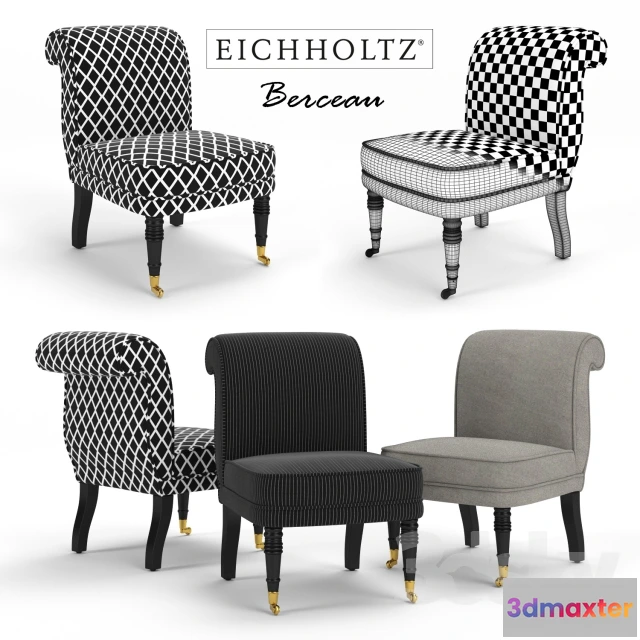 1067786 - FURNITURE - ARMCHAIR 3D MODELS - 672