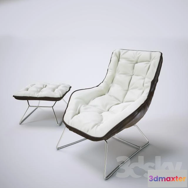 1067788 - FURNITURE - ARMCHAIR 3D MODELS - 673