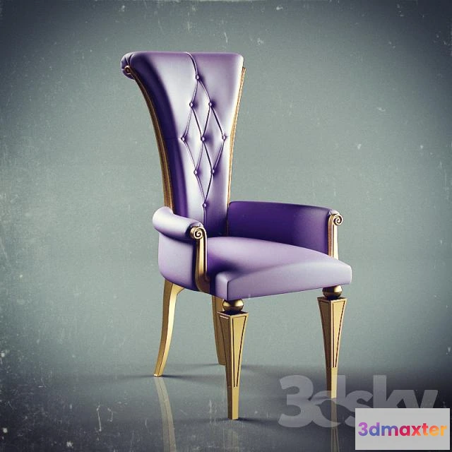 1067792 - FURNITURE - ARMCHAIR 3D MODELS - 675