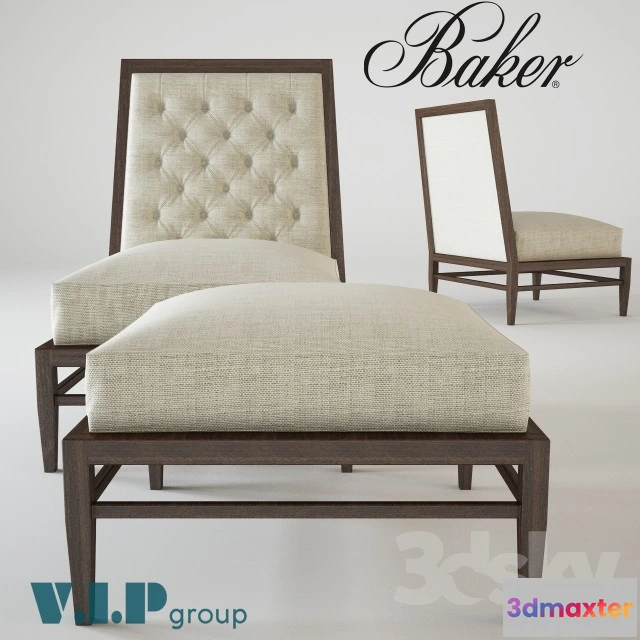 1067794 - FURNITURE - ARMCHAIR 3D MODELS - 676