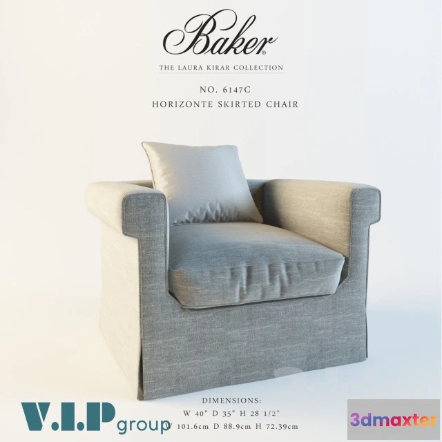 1067796 - FURNITURE - ARMCHAIR 3D MODELS - 677