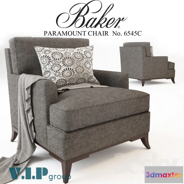 1067798 - FURNITURE - ARMCHAIR 3D MODELS - 678