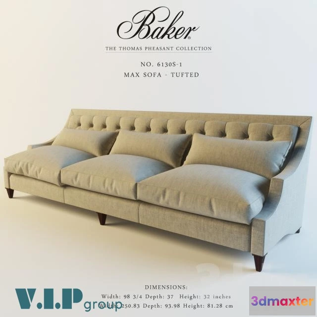 1067800 - FURNITURE - ARMCHAIR 3D MODELS - 679