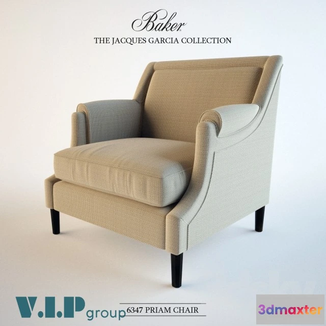 1067804 - FURNITURE - ARMCHAIR 3D MODELS - 681