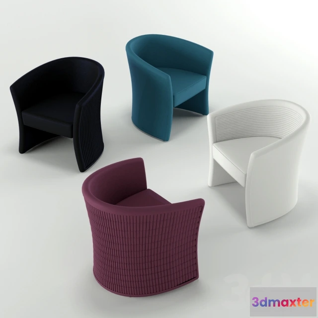 1071288 - 4 Armchairs - 204845