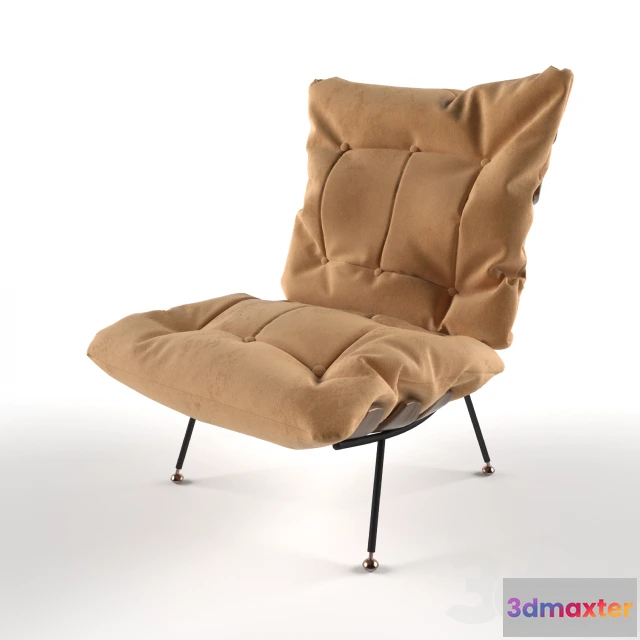 1072674 - ArmChair Rib Updated ( poltrona costela) - 206231