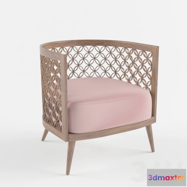 1072696 - armchair with pattern - 206253