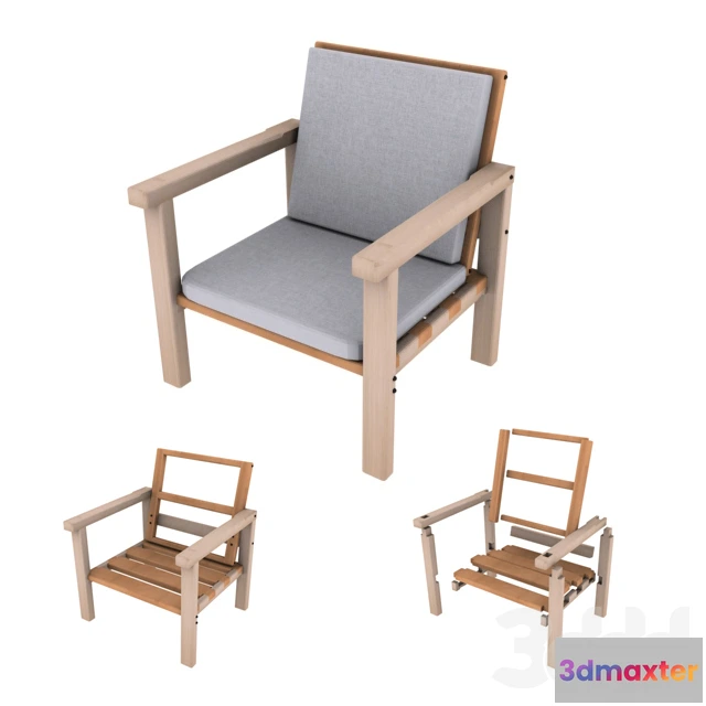 1079258 - DIY basic armchair - 212815