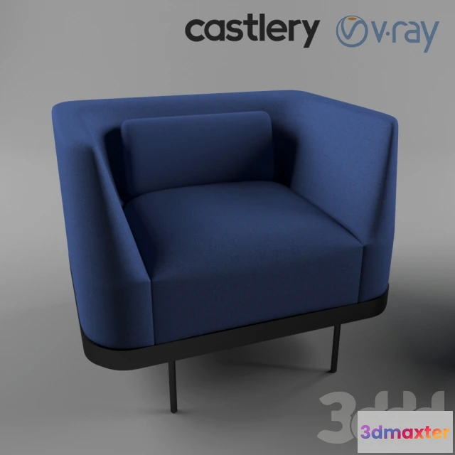 1085754 - Luna Armchair by Castlery - 219311