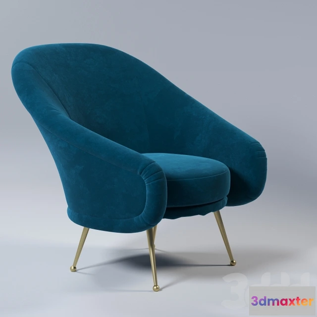 1087680 - Nilufar Armchair - 221237