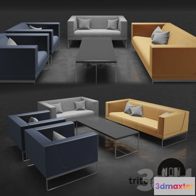 1087750 - Noti trinos armchair sofas table - 221307