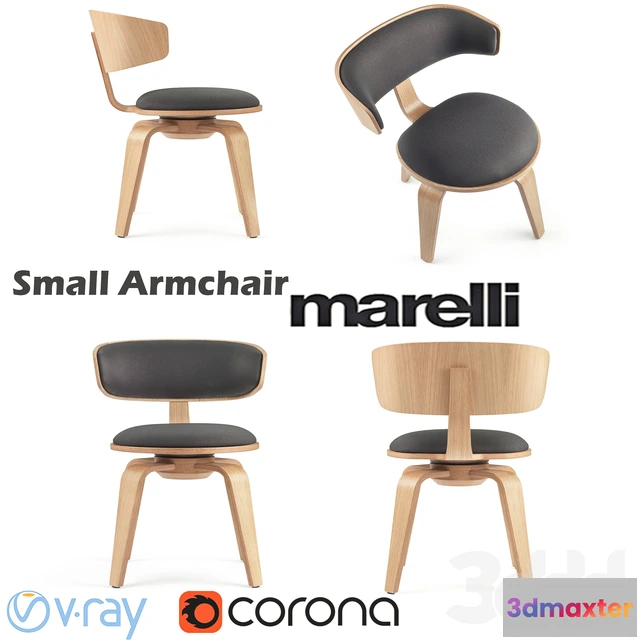 1091832 - Small Armchair - 225389