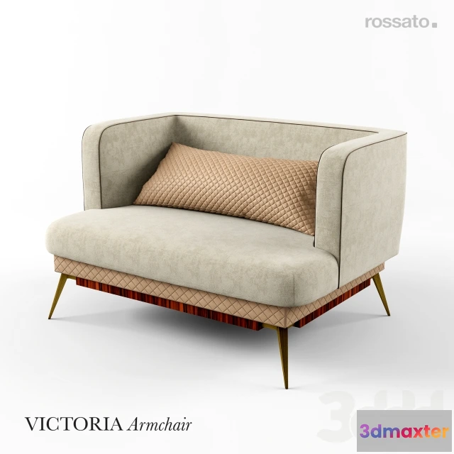 1094504 - Victoria Armchair by ROSSATO - 228061