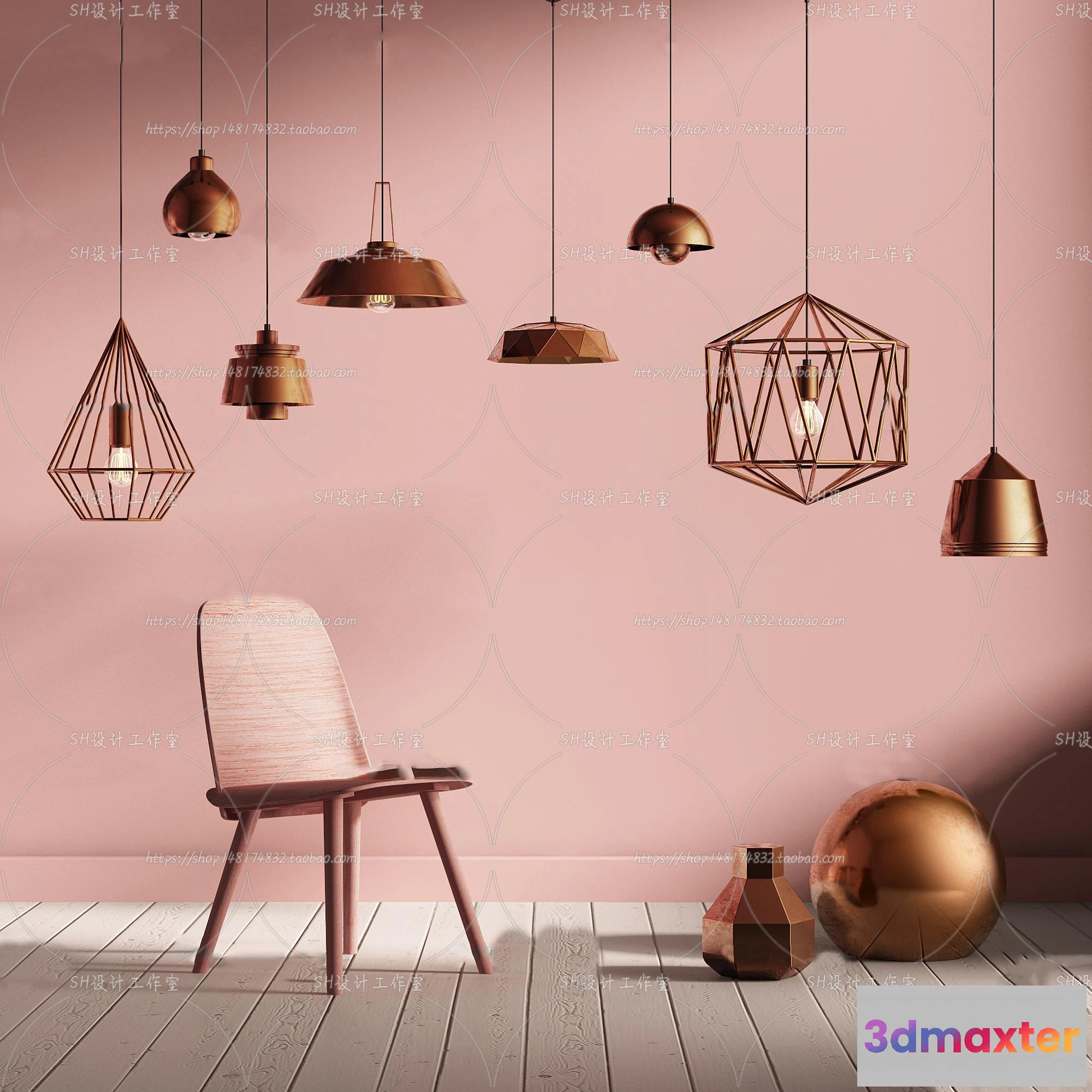 1129584 - Chair - Single Chair 3D Models - 1927