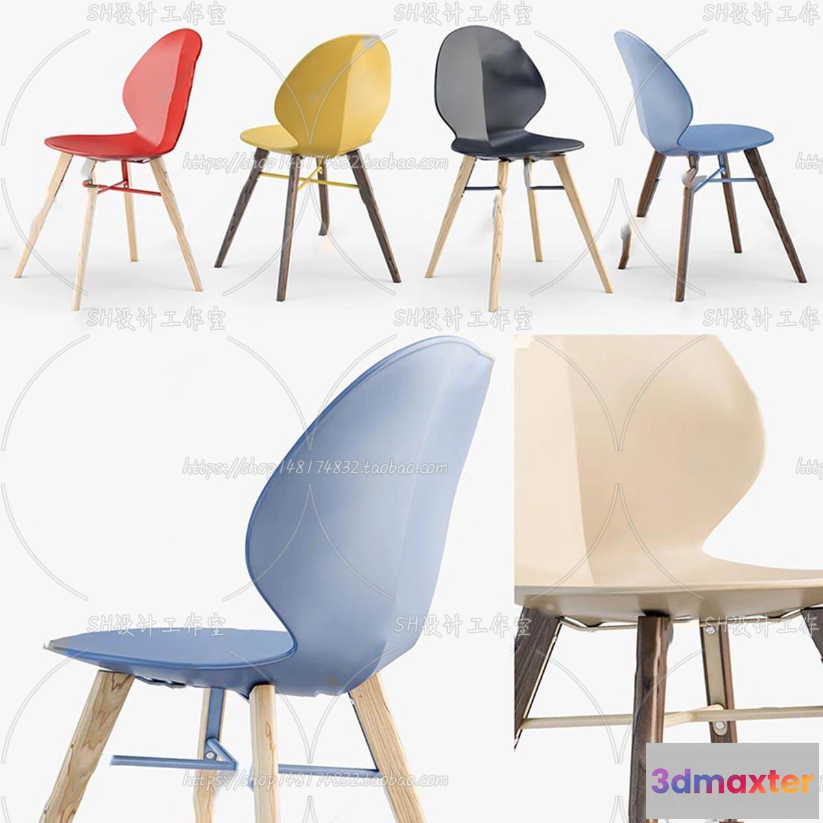 1129586 - Chair - Single Chair 3D Models - 1928