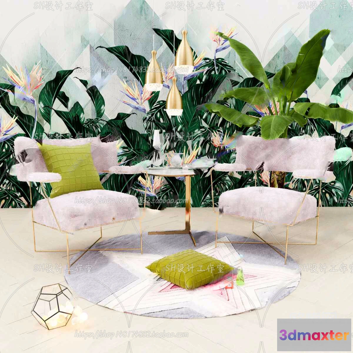 1129590 - Chair - Single Chair 3D Models - 1930