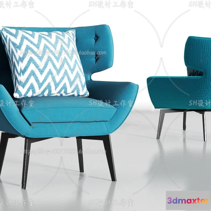 1129596 - Chair - Single Chair 3D Models - 1933