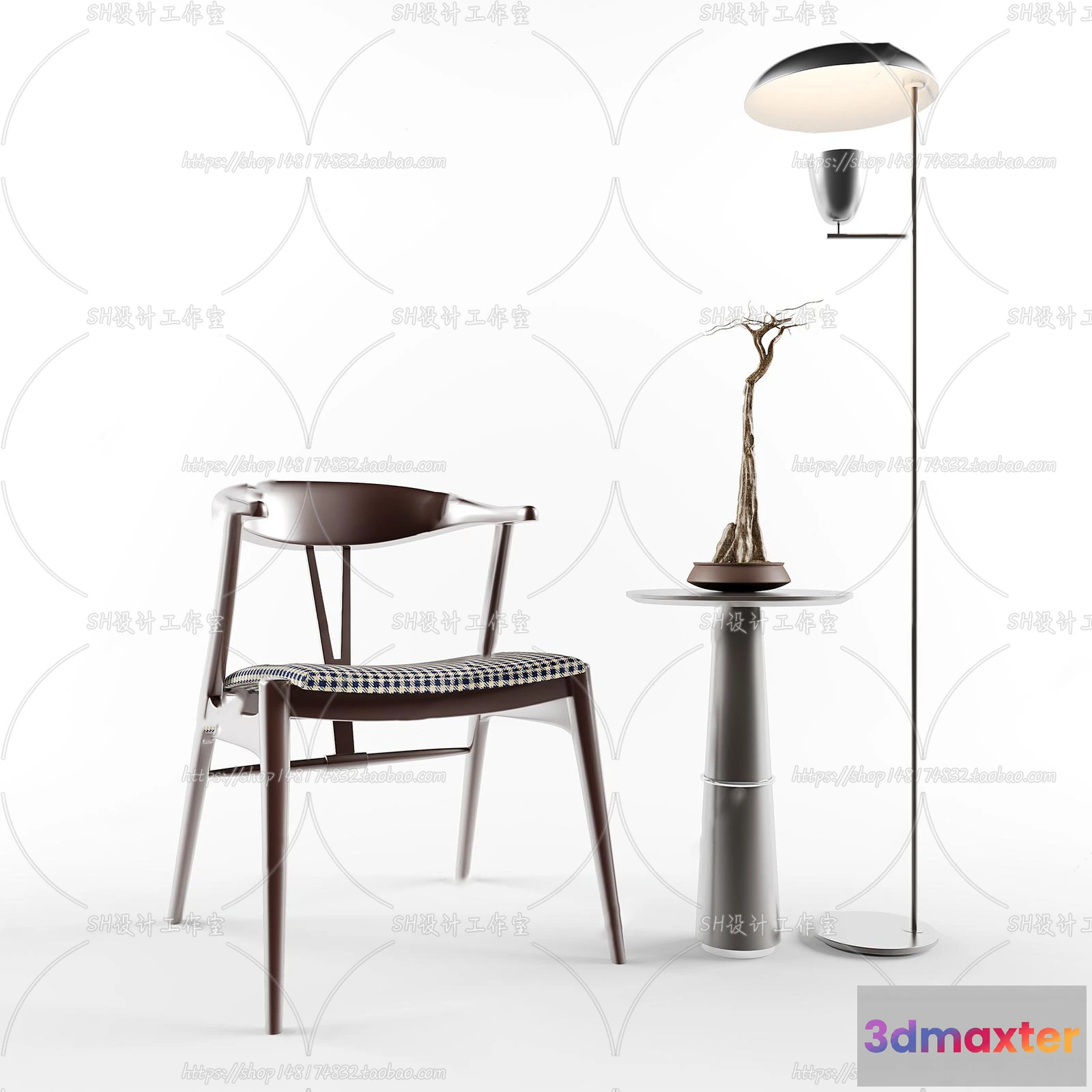 1129602 - Chair - Single Chair 3D Models - 1936