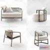 1129620 - Chair - Single Chair 3D Models - 1945