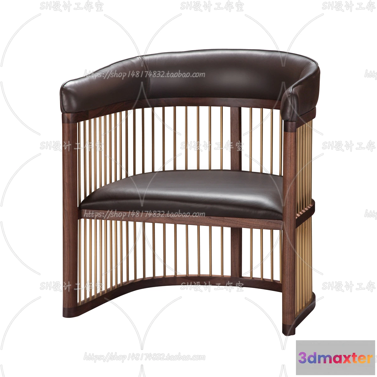 1129628 - Chair - Single Chair 3D Models - 1949