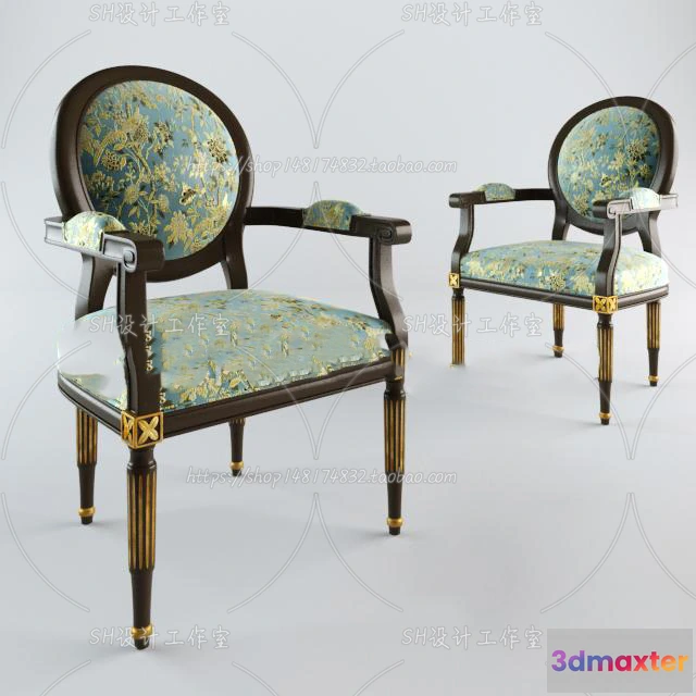 1129666 - Chair - Single Chair 3D Models - 1968