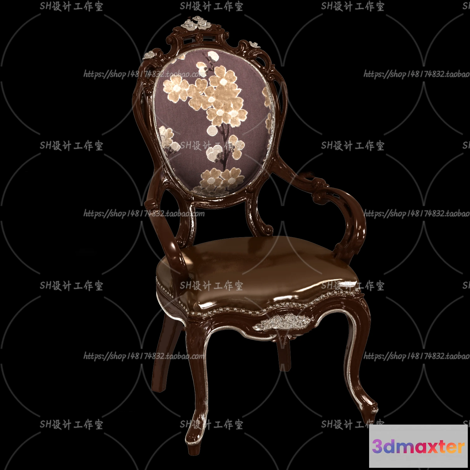 1129670 - Chair - Single Chair 3D Models - 1970