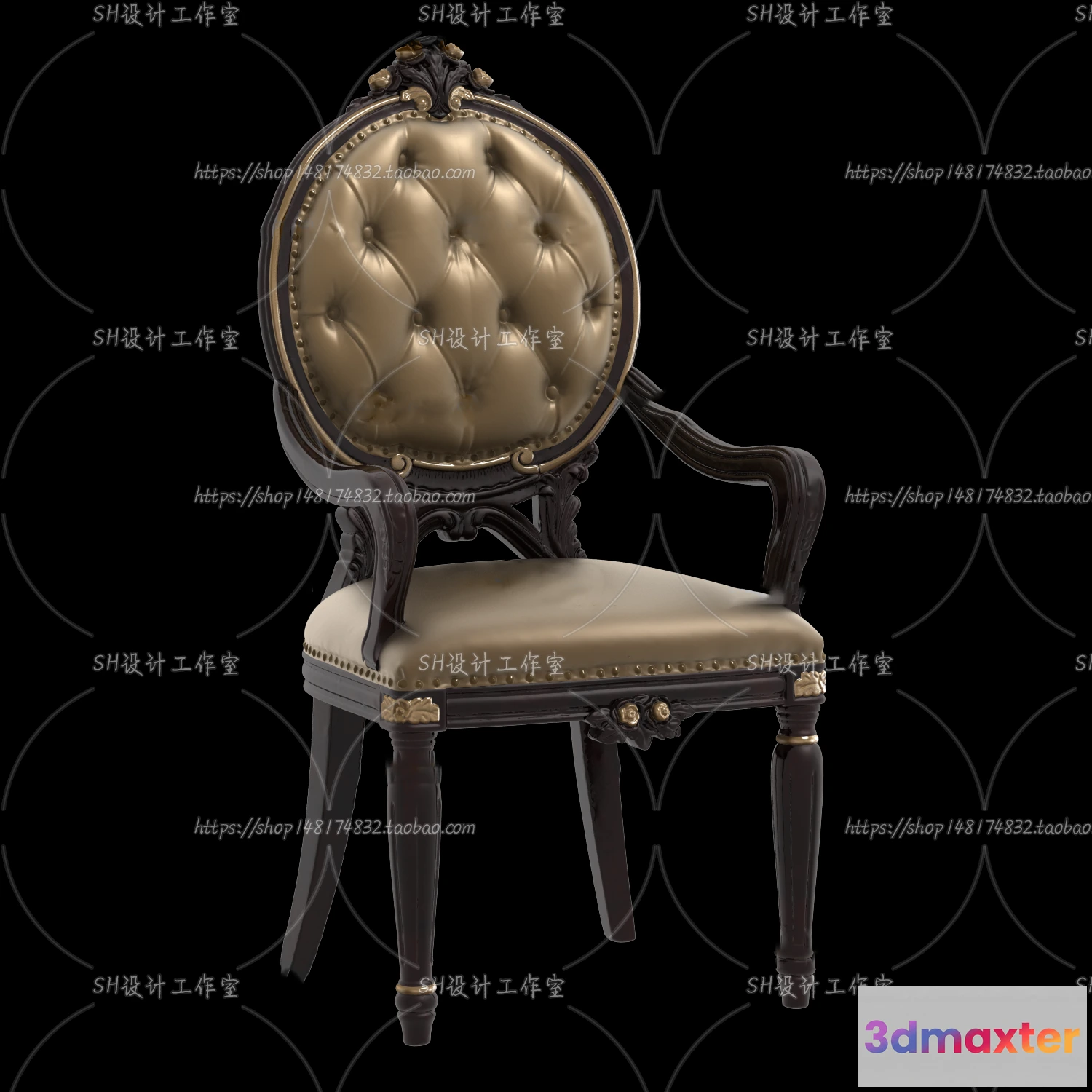 1129672 - Chair - Single Chair 3D Models - 1971