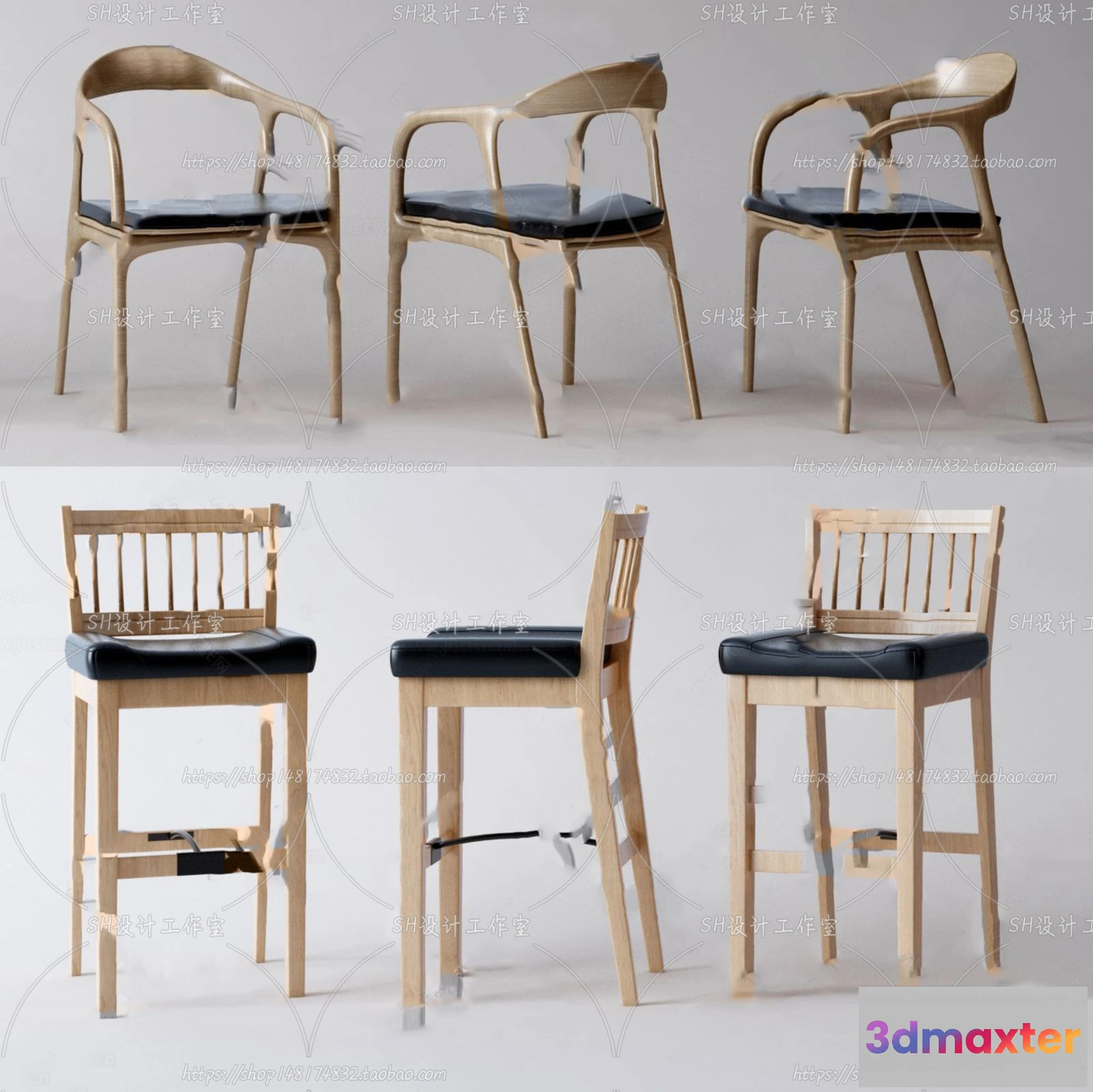 1129684 - Chair - Single Chair 3D Models - 1977