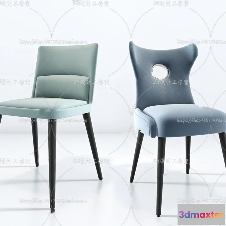 1129692 - Chair - Single Chair 3D Models - 1981