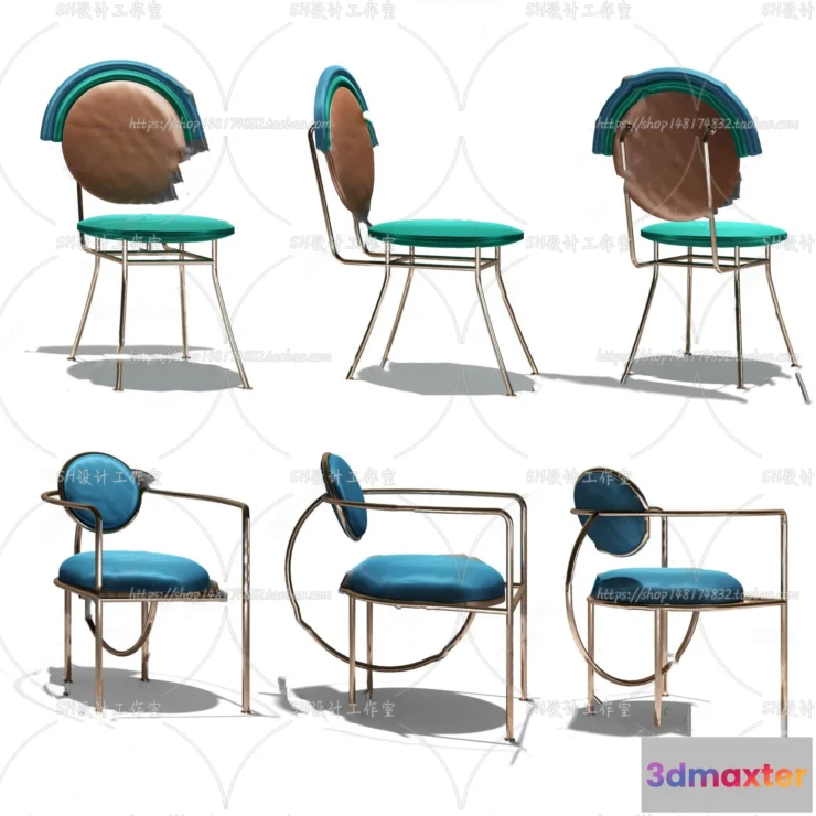 1129718 - Chair - Single Chair 3D Models - 1994